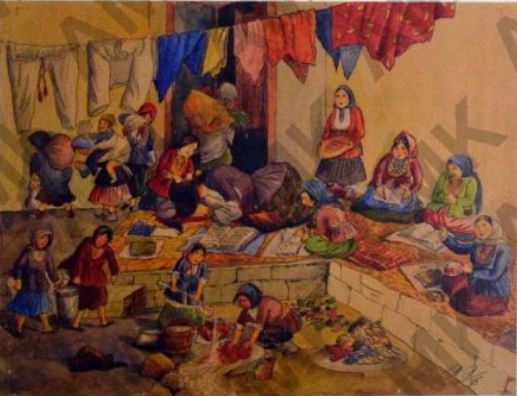 آموزش زنان در مدرسه